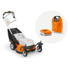 Kosiarka akumulatorowa STIHL RMA 765 V, zestaw z AR 3000 L i AL 501