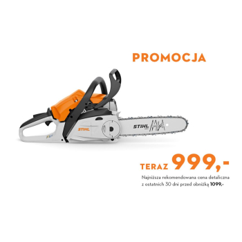 Pilarka spalinowa STIHL MS 162 C-BE