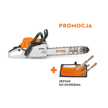 Pilarka spalinowa STIHL MS 251 układ tnący 35 cm