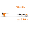 Akumulatorowa kosa STIHL FSA 60 R, bez ładowarki i akumulatora