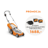 Kosiarka akumulatorowa STIHL RMA 235, zestaw z 2 akumulatorami AK 30 i ładowarką AL 101