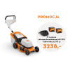 Kosiarka akumulatorowa STIHL RMA 248, zestaw z dwoma akumulatorami AK 30 i ładowarką AL 101