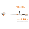 Akumulatorowa kosa STIHL FSA 50, bez ładowarki i akumulatora