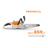 Pilarka akumulatorowa STIHL MSA 70 C-B, bez ładowarki i akumulatora