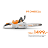 Pilarka akumulatorowa STIHL MSA 80 C-B bez akumultora i ładowarki
