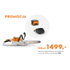 Pilarka akumulatorowa STIHL MSA 60 C-B, z akumulatorem AK 20 i ładowarką AL 101