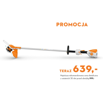 Akumulatorowa kosa STIHL FSA 60 R, bez ładowarki i akumulatora