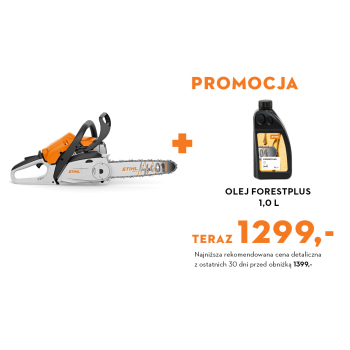 Pilarka spalinowa STIHL MS 172 C-BE