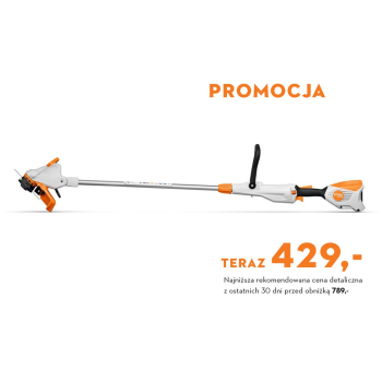 Akumulatorowa kosa STIHL FSA 50, bez ładowarki i akumulatora