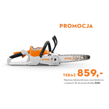 Pilarka akumulatorowa STIHL MSA 70 C-B, bez ładowarki i akumulatora